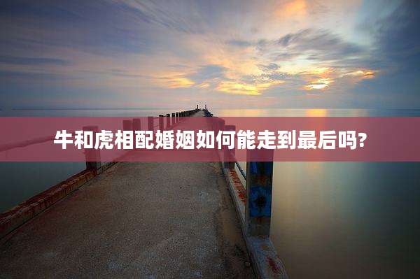 牛和虎相配婚姻如何能走到最后吗?