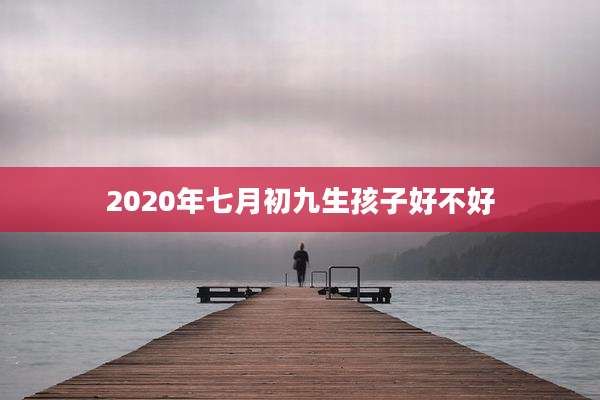 2020年七月初九生孩子好不好