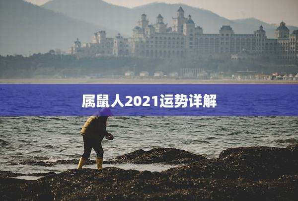 属鼠人2021运势详解