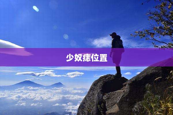 少奴痣位置