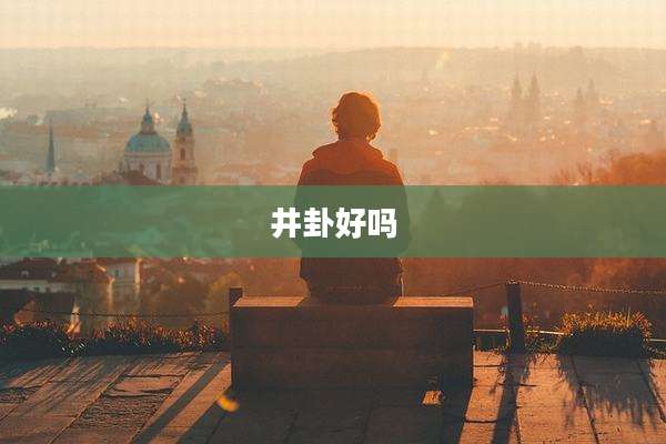 井卦好吗