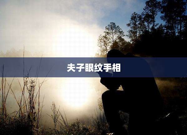 夫子眼纹手相