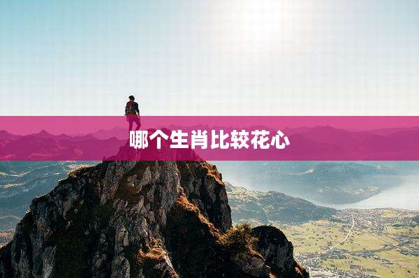 哪个生肖比较花心