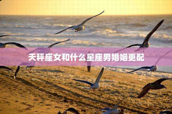 天秤座女和什么星座男婚姻更配