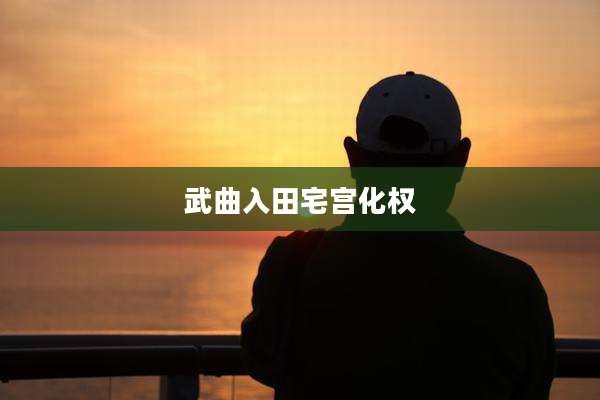 武曲入田宅宫化权