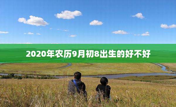 2020年农历9月初8出生的好不好