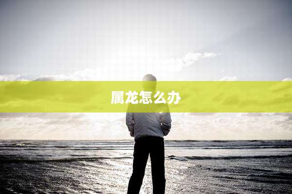属龙怎么办