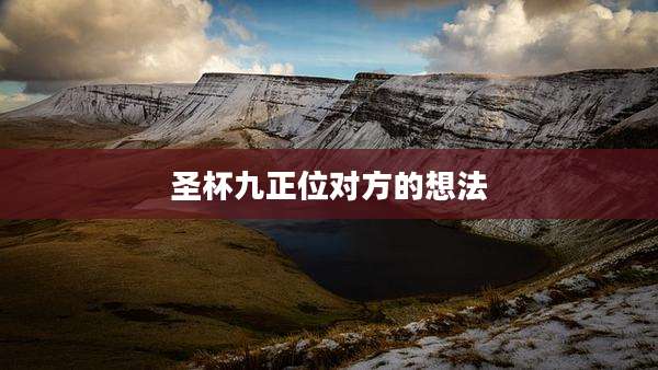 圣杯九正位对方的想法