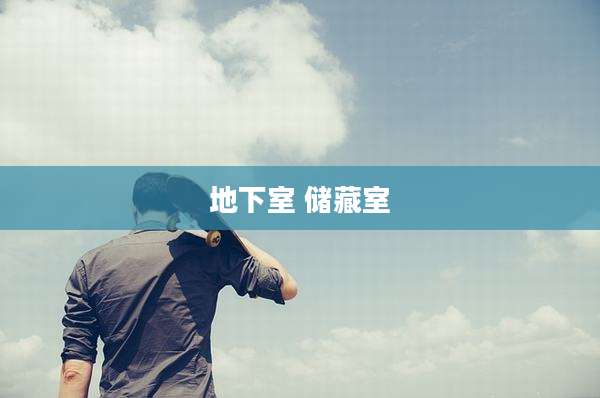 地下室 储藏室
