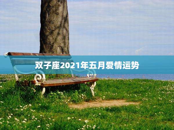 双子座2021年五月爱情运势