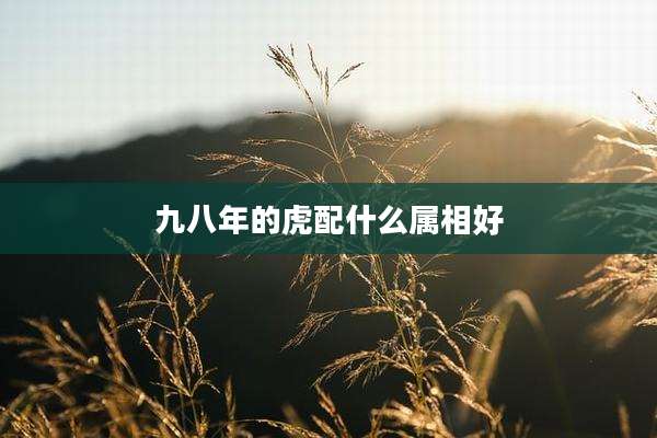 九八年的虎配什么属相好