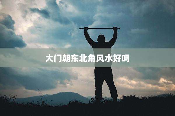 大门朝东北角风水好吗