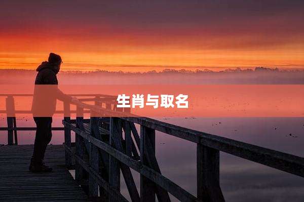 生肖与取名
