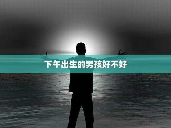 下午出生的男孩好不好