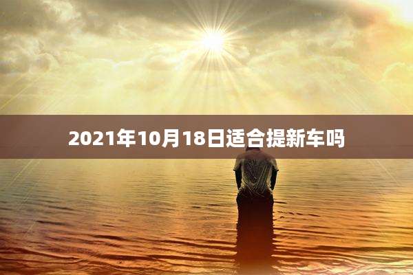 2021年10月18日适合提新车吗