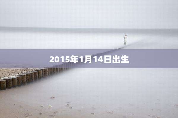 2015年1月14日出生