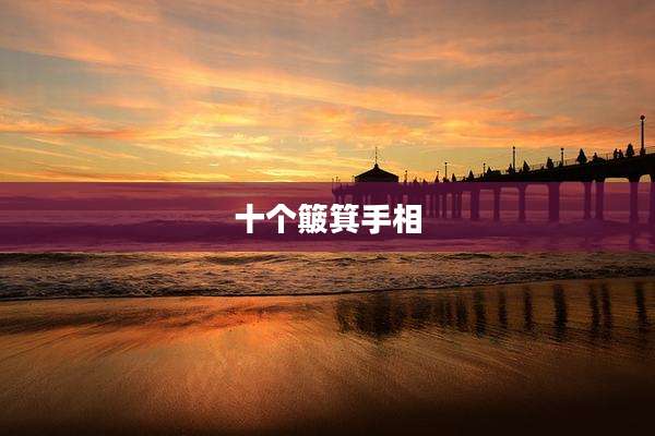 十个簸箕手相