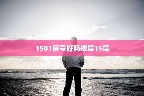 1501房号好吗楼层15层