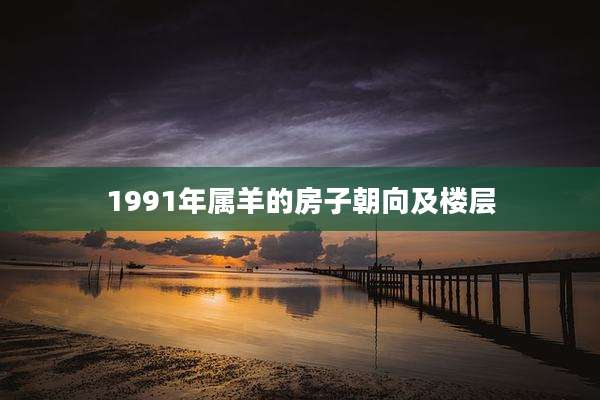 1991年属羊的房子朝向及楼层