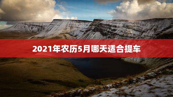 2021年农历5月哪天适合提车