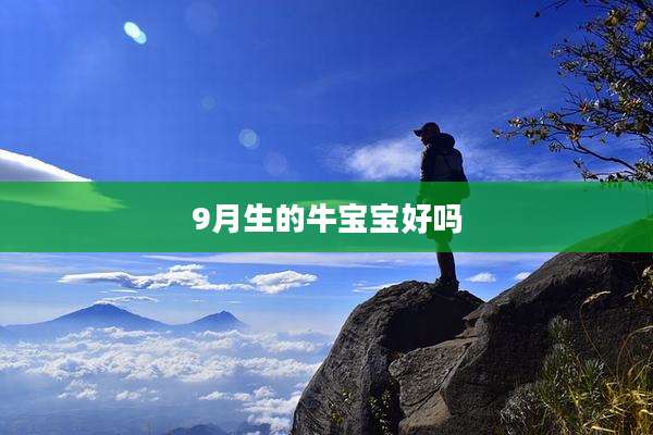 9月生的牛宝宝好吗