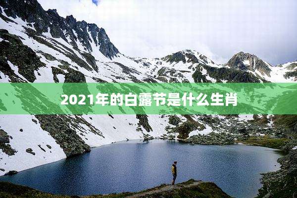 2021年的白露节是什么生肖