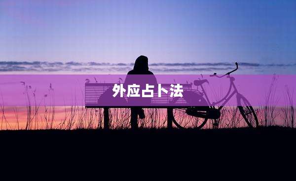 外应占卜法