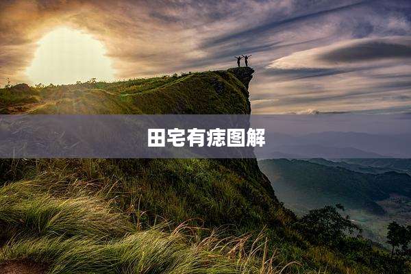 田宅有痣图解