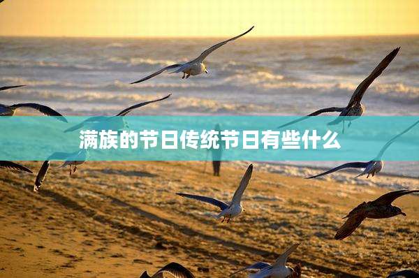 满族的节日传统节日有些什么
