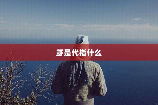 虾是代指什么