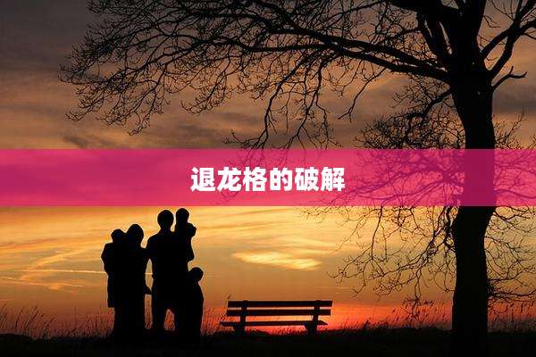 退龙格的破解