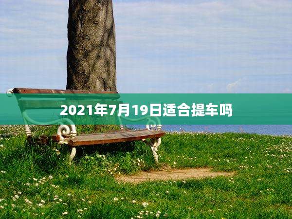 2021年7月19日适合提车吗