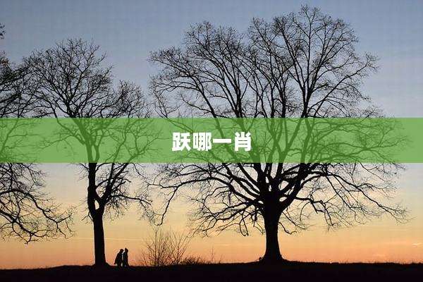 跃哪一肖