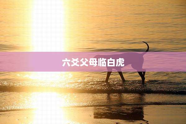 六爻父母临白虎