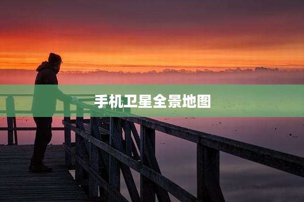 手机卫星全景地图
