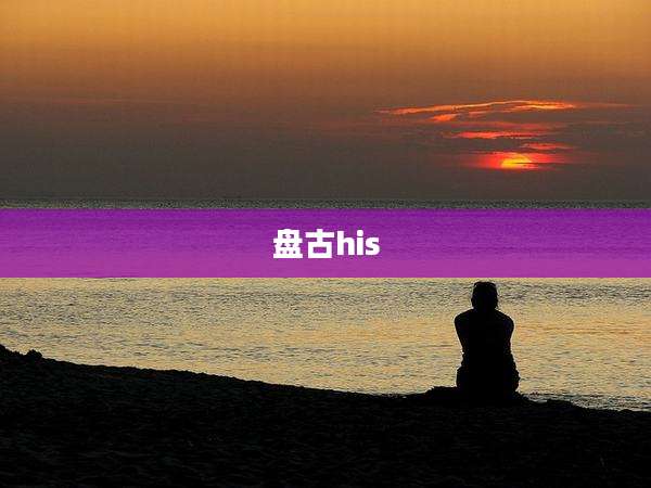 盘古his