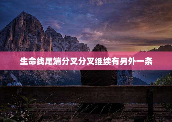 生命线尾端分叉分叉继续有另外一条