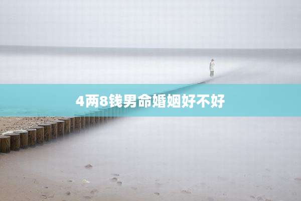 4两8钱男命婚姻好不好