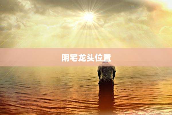阴宅龙头位置