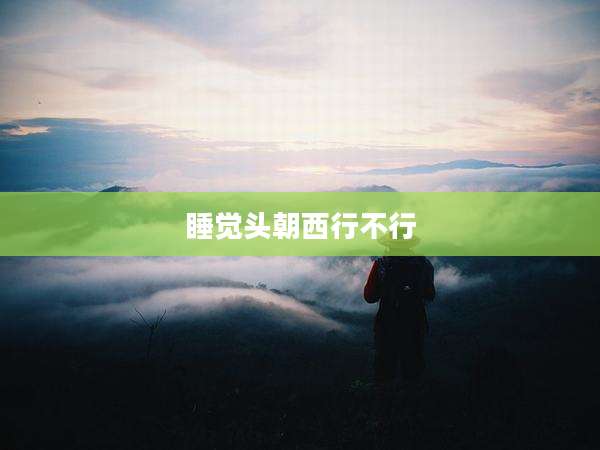 睡觉头朝西行不行