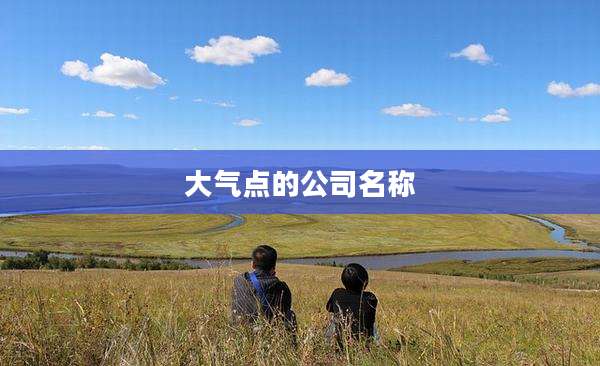 大气点的公司名称