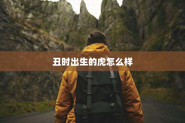丑时出生的虎怎么样