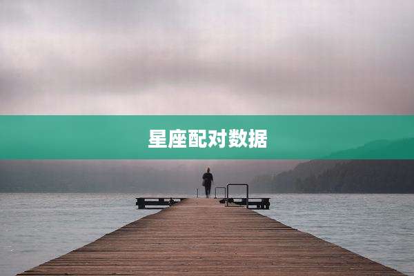 星座配对数据