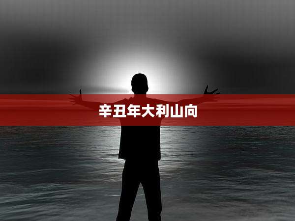 辛丑年大利山向