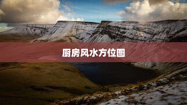 厨房风水方位图