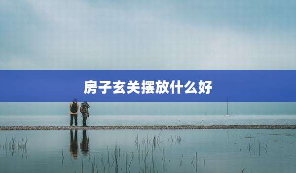 房子玄关摆放什么好