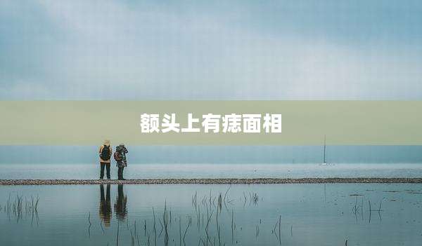 额头上有痣面相