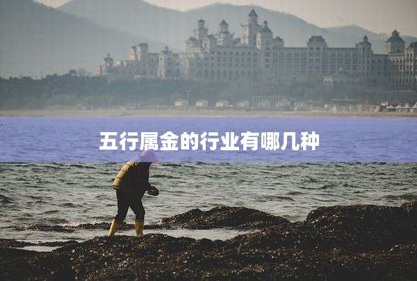 五行属金的行业有哪几种