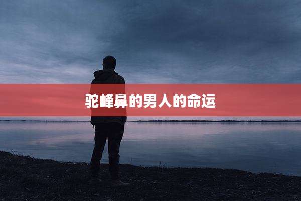 驼峰鼻的男人的命运