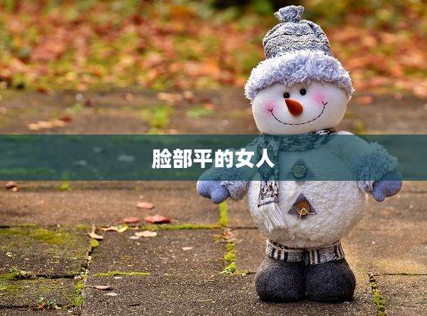 脸部平的女人